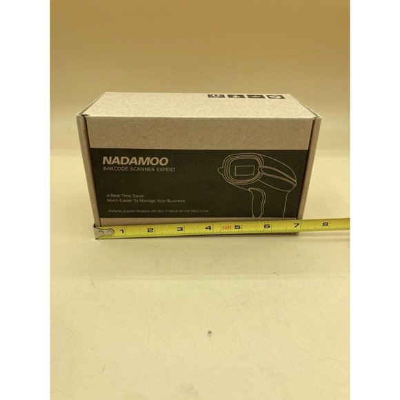 NADAMOO YHD-5100 BUR3003 433MHz Barcode Scanner NEW In Box - Picture 8 of 11
